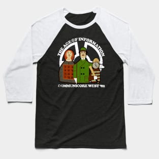 Age of Information Baseball T-Shirt